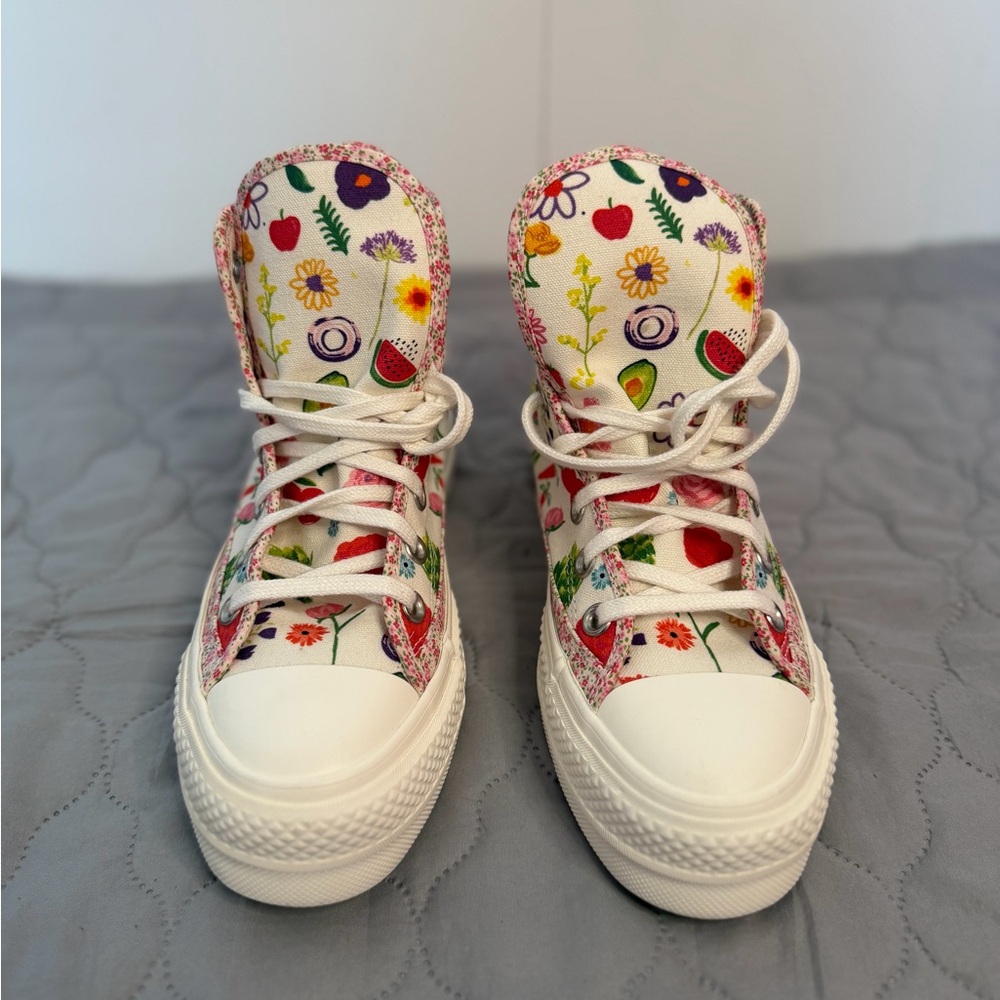 Converse Women’s High-Top Platform Sneakers